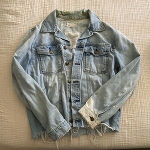 Current Elliott Denim Jacket